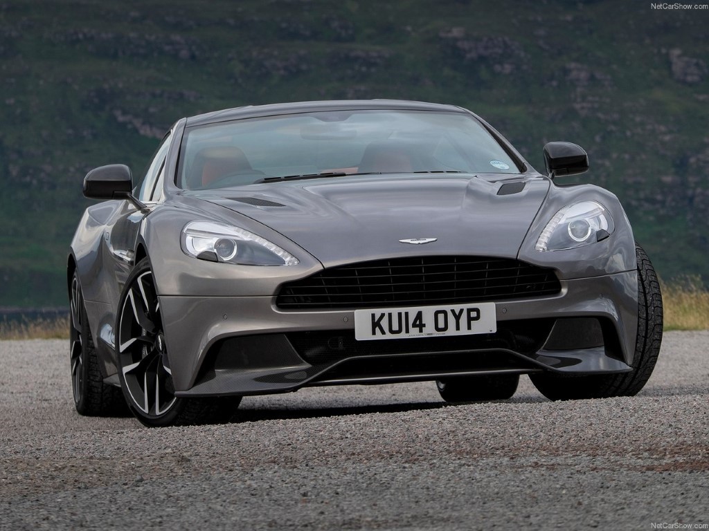 Aston Martin Vanquish 5.9 V12 Touchtronic III